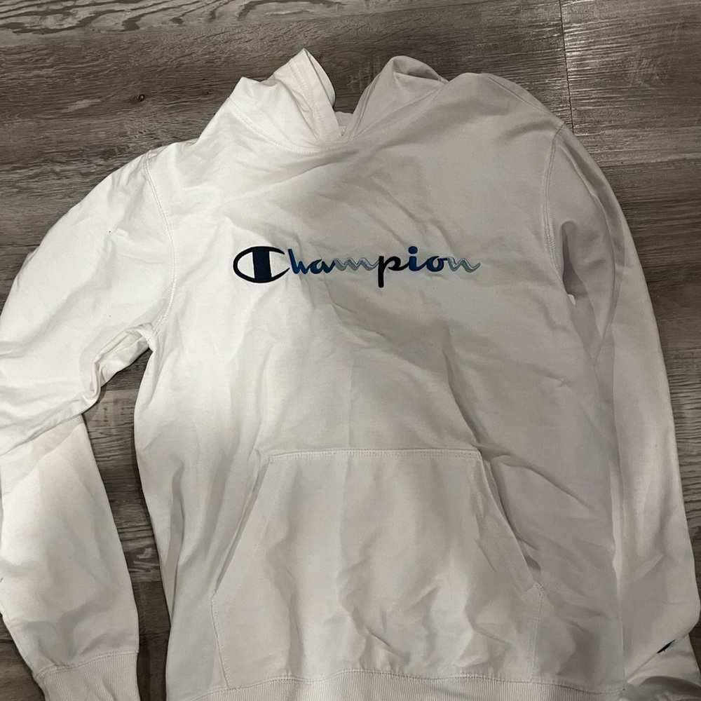 Champion hoodie